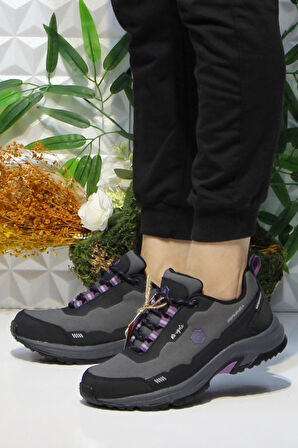 Lumberjack Eco Wmn Gri Anatomik Orijinal Ürün Su Geçirmez Waterproof Outdoor Ayakkabı