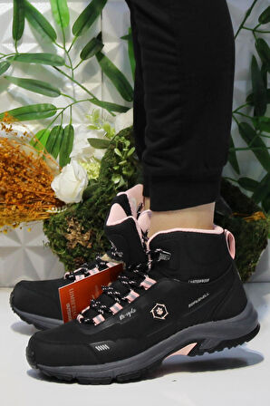 Lumberjack Eco Wmn Hı Siyah Anatomik Orijinal Ürün Su Geçirmez Waterproof Outdoor Bot
