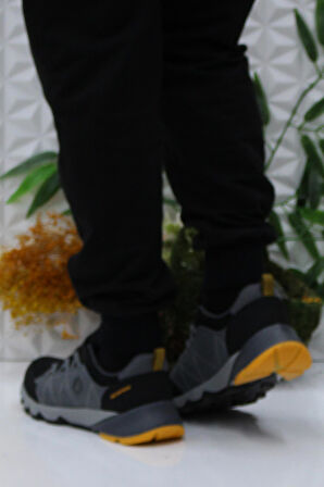 Lumberjack Dıvıne Gri Rahat Orijinal Ürün Waterproof Erkek Spor Ayakkabı