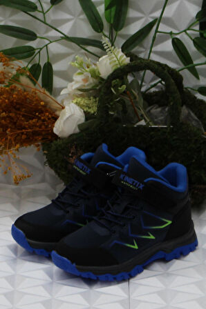 Kinetix Tenax Hı Lacivert Rahat Orijinal Ürün Kaymaz Taban Erkek Çocuk Bot