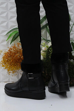 Polaris 166605 Siyah Comfort Rahat Orijinal Ürün Kadın Bot