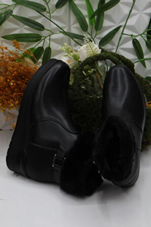 Polaris 166605 Siyah Comfort Rahat Orijinal Ürün Kadın Bot