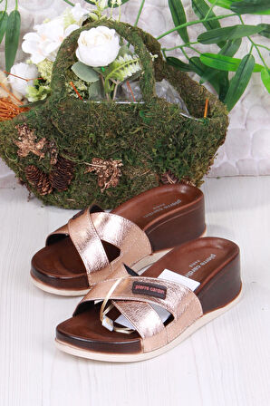 Pierre Cardin 7010 Anatomik Rahat Orijinal Ürün Kadın Terlik