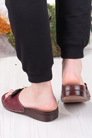 Pierre Cardin 7265 Anatomik Rahat Orijinal Ürün Tokalı Kadın Terlik