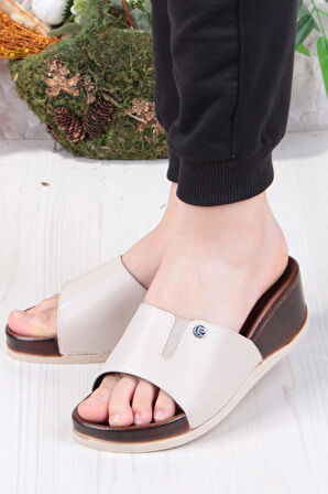 Pierre Cardin 7421 Anatomik Rahat Orijinal Ürün Kadın Terlik