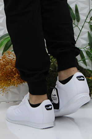 Lescon Neptun 5 Beyaz Rahat Esnek Orijinal Ürün Sneaker Spor Ayakkabı