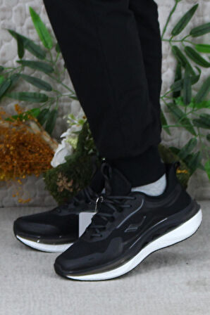 Lescon Mırage A Shock Foam Siyah Rahat Orijinal Ürün Erkek Spor Ayakkabı