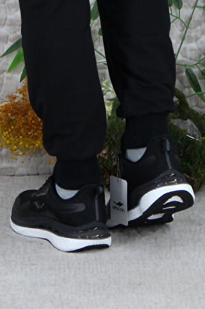 Lescon Mırage A Shock Foam Siyah Rahat Orijinal Ürün Erkek Spor Ayakkabı