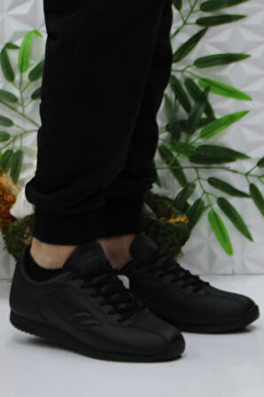 Lescon Neptun 5 Siyah Rahat Esnek Orijinal Ürün Sneaker Spor Ayakkabı
