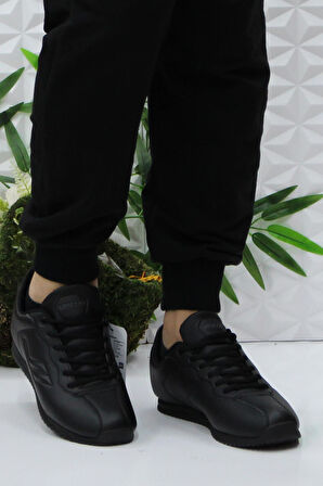 Lescon Neptun 5 Siyah Rahat Esnek Orijinal Ürün Sneaker Spor Ayakkabı