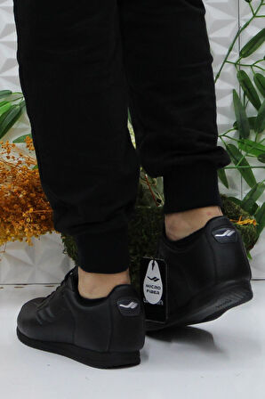 Lescon Neptun 5 Siyah Rahat Esnek Orijinal Ürün Sneaker Spor Ayakkabı