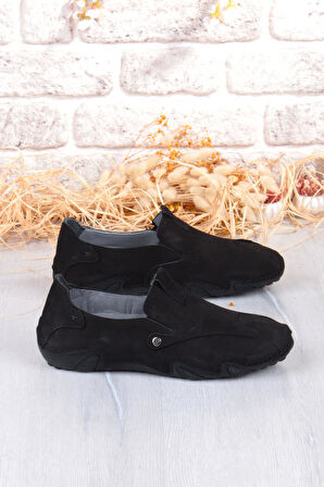 Mehmet Mete 42323 Nubuk Comfort Rahat Esnek Hakiki Deri Erkek Ayakkabı