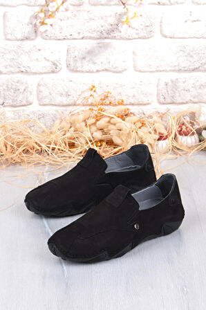 Mehmet Mete 42323 Nubuk Comfort Rahat Esnek Hakiki Deri Erkek Ayakkabı