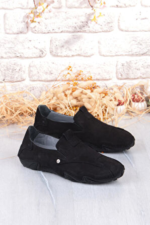 Mehmet Mete 42323 Nubuk Comfort Rahat Esnek Hakiki Deri Erkek Ayakkabı