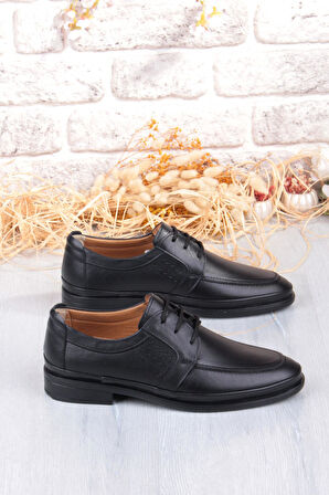 Mehmet Mete 42705 Face Rahat Esnek Kauçuk Taban Hakiki Deri Erkek Ayakkabı