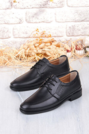 Mehmet Mete 42705 Face Rahat Esnek Kauçuk Taban Hakiki Deri Erkek Ayakkabı