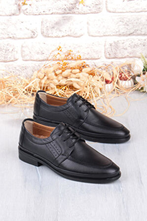 Mehmet Mete 42705 Face Rahat Esnek Kauçuk Taban Hakiki Deri Erkek Ayakkabı