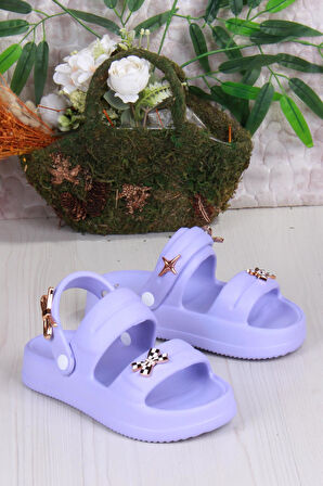 Fort E458 Günlük Plaj Deniz Havuz Terliği Hafif Rahat Esnek Kadın Terlik