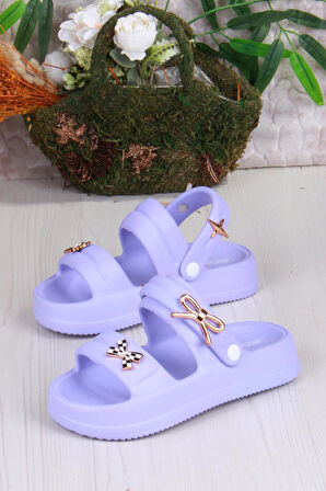 Fort E458 Günlük Plaj Deniz Havuz Terliği Hafif Rahat Esnek Kadın Terlik