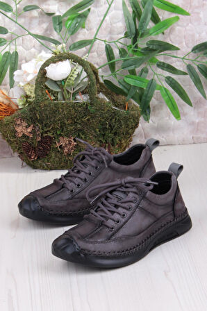 Guja Healer Rahat Esnek Yanlardan Tabana Dikişli Erkek Ayakkabı