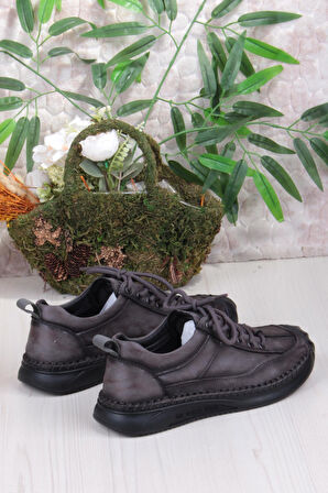 Guja Healer Rahat Esnek Yanlardan Tabana Dikişli Erkek Ayakkabı