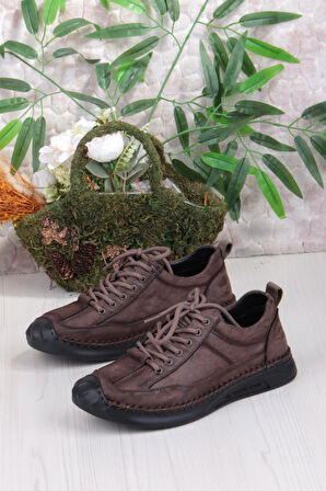 Guja Healer Rahat Esnek Yanlardan Tabana Dikişli Erkek Ayakkabı