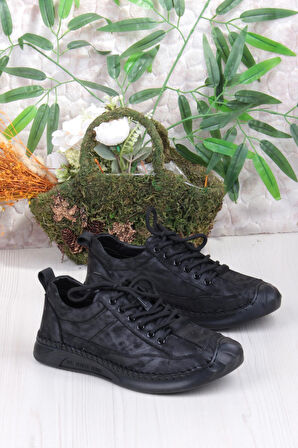 Guja Healer Rahat Esnek Yanlardan Tabana Dikişli Erkek Ayakkabı