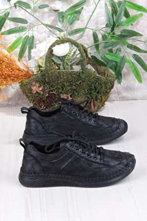 Guja Healer Rahat Esnek Yanlardan Tabana Dikişli Erkek Ayakkabı