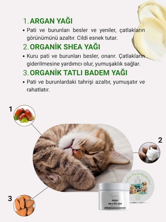  Kedi ve Köpek Pati Temizleme Köpüğü 150 ml – Durulama Gerektirmeyen Vegan Temizleme Köpüğü | Günlük Pati Hijyeni ve Pratik Bakım Desteği