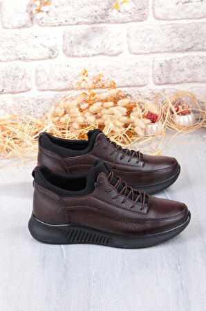 Mehmet Mete 383513 Rahat Kauçuk Taban Orijinal Hakiki Deri Erkek Ayakkabı