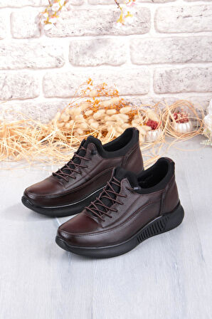 Mehmet Mete 383513 Rahat Kauçuk Taban Orijinal Hakiki Deri Erkek Ayakkabı