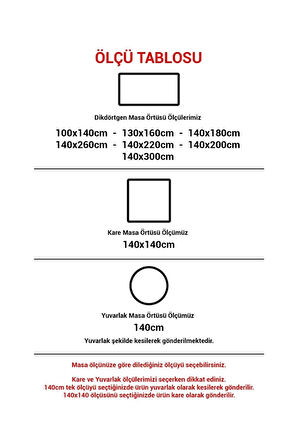 Pvc Şeffaf Kaplama Silinebilir Masa Örtüsü 321-datç