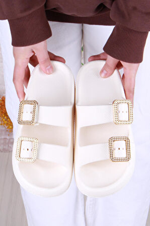 Fort Smx EZ5095 Plaj Deniz Havuz Terliği Hafif Rahat Esnek Kadın Terlik