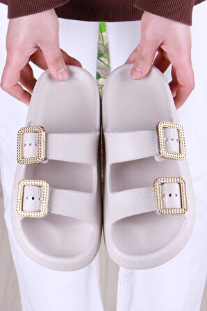 Fort Smx EZ5095 Plaj Deniz Havuz Terliği Hafif Rahat Esnek Kadın Terlik