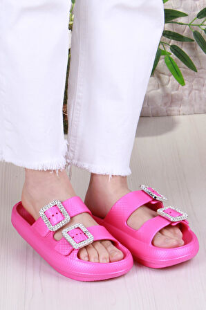 Fort Smx EZ5095 Plaj Deniz Havuz Terliği Hafif Rahat Esnek Kadın Terlik