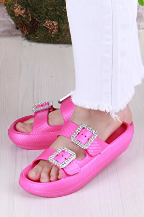 Fort Smx EZ5095 Plaj Deniz Havuz Terliği Hafif Rahat Esnek Kadın Terlik