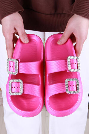 Fort Smx EZ5095 Plaj Deniz Havuz Terliği Hafif Rahat Esnek Kadın Terlik