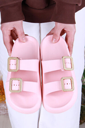 Fort Smx EZ5095 Plaj Deniz Havuz Terliği Hafif Rahat Esnek Kadın Terlik