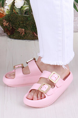 Fort Smx EZ5095 Plaj Deniz Havuz Terliği Hafif Rahat Esnek Kadın Terlik