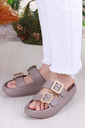 Fort Smx EZ5095 Plaj Deniz Havuz Terliği Hafif Rahat Esnek Kadın Terlik