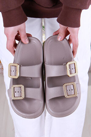 Fort Smx EZ5095 Plaj Deniz Havuz Terliği Hafif Rahat Esnek Kadın Terlik