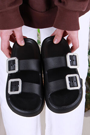 Fort Smx EZ5095 Plaj Deniz Havuz Terliği Hafif Rahat Esnek Kadın Terlik