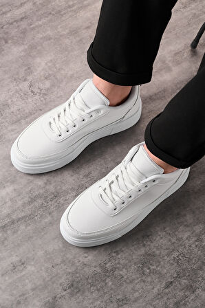 Günlük  Beyaz Erkek Sneaker Ayakkabı