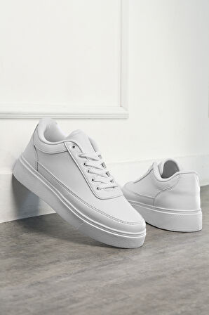 Günlük  Beyaz Erkek Sneaker Ayakkabı