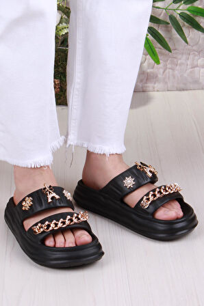 Fort Smx EZ5118 Plaj Deniz Havuz Terliği Hafif Rahat Esnek Kadın Terlik