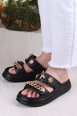 Fort Smx EZ5118 Plaj Deniz Havuz Terliği Hafif Rahat Esnek Kadın Terlik