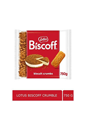  LOTUS Biscoff Crumble - Bisküvi Kırıkları 750 gr