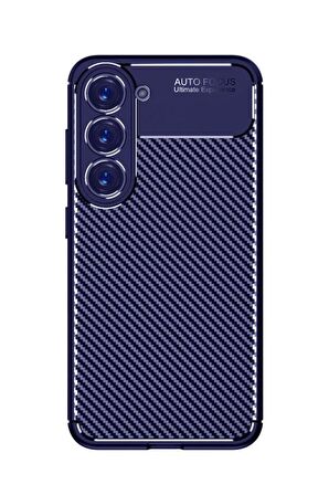 Galaxy S23 Plus Kılıf Elde Kaymayan Kamera Korumalı Silikon