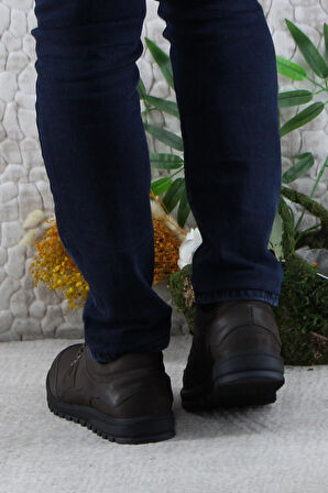 Mehmet Mete 5151 Grezör Rahat Kauçuk Taban Orijinal Hakiki Deri Erkek Ayakkabı