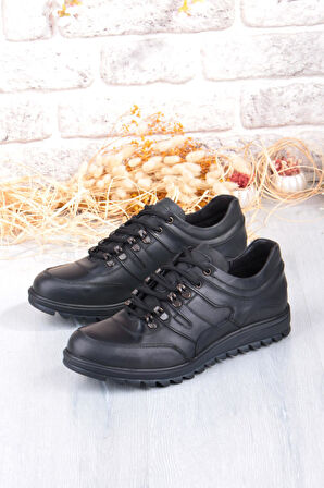 Mehmet Mete 5151 Grezör Rahat Kauçuk Taban Orijinal Hakiki Deri Erkek Ayakkabı